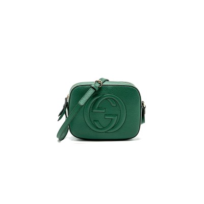 GUCCI SOHO DISCO CROSSBODY BAG 308364 (22*16*8cm)